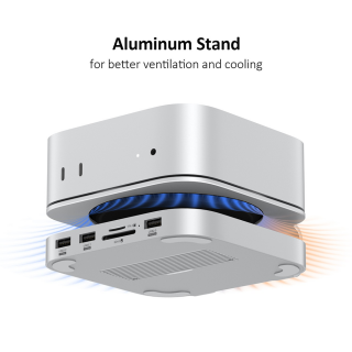 Docking station pentru Mac Mini M4/ M4 Pro, Motrix